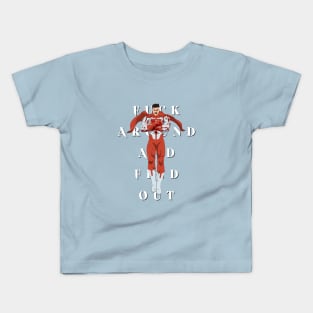 F Around and Find Out Kids T-Shirt